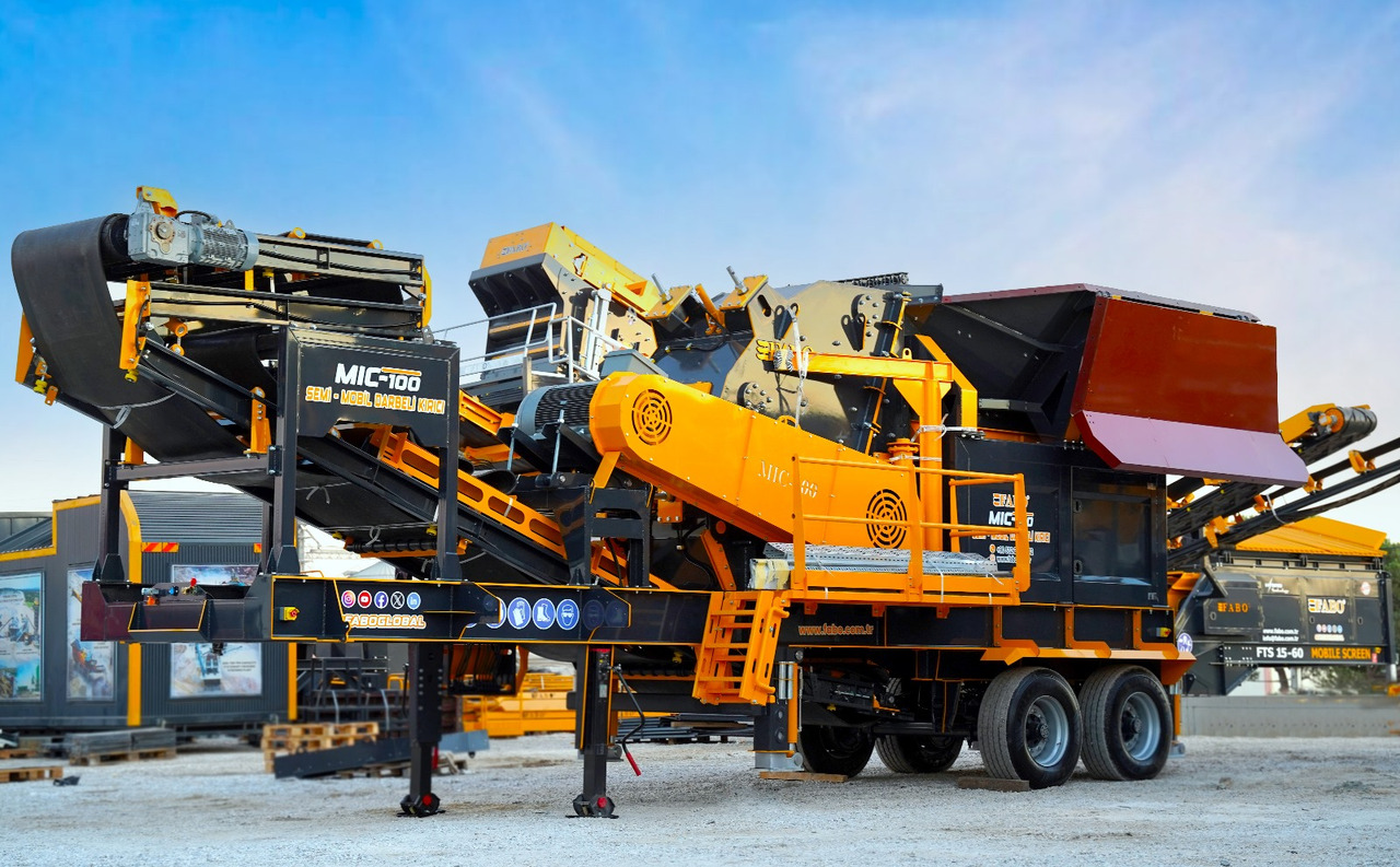 FABO mining machinery - crushing plant - Makineri minerare: foto 3 FABO mining machinery - crushing plant - Makineri minerare: foto 3