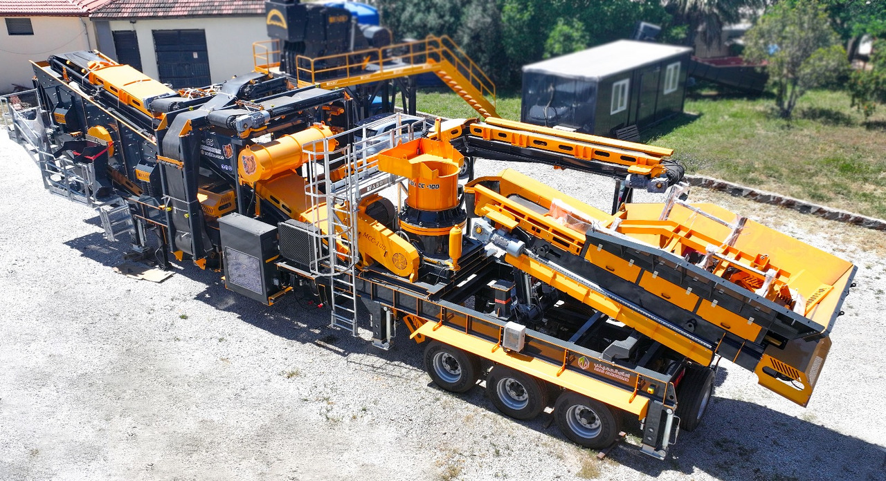 FABO mining machinery - crushing plant - Makineri minerare: foto 2 FABO mining machinery - crushing plant - Makineri minerare: foto 2
