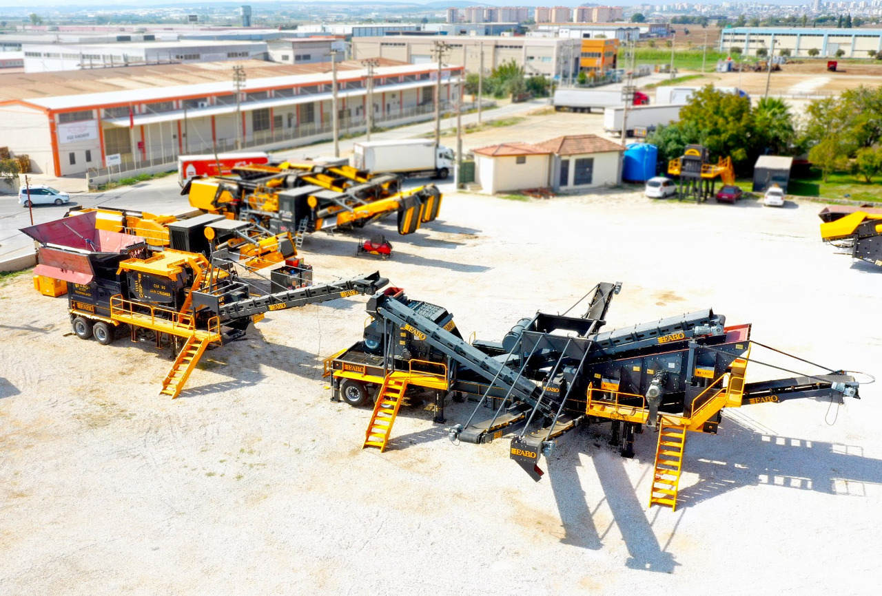 FABO mining machinery - crushing plant - Makineri minerare: foto 4 FABO mining machinery - crushing plant - Makineri minerare: foto 4