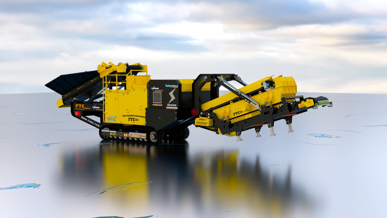 FABO mining machinery - crushing plant - Makineri minerare: foto 1 FABO mining machinery - crushing plant - Makineri minerare: foto 1