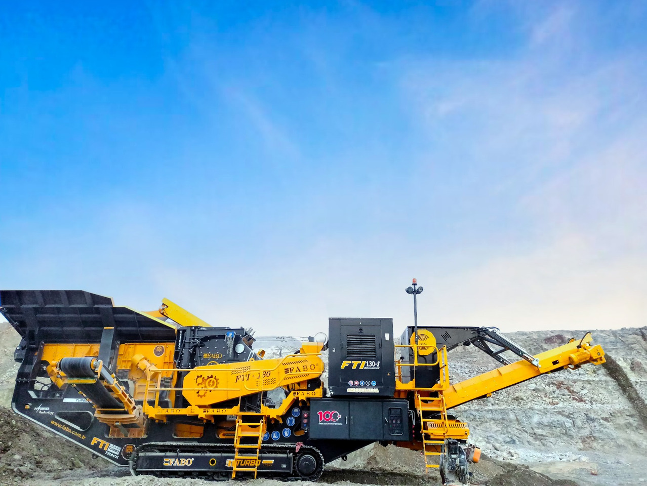 FABO mining machinery - crushing plant - Makineri minerare: foto 3 FABO mining machinery - crushing plant - Makineri minerare: foto 3