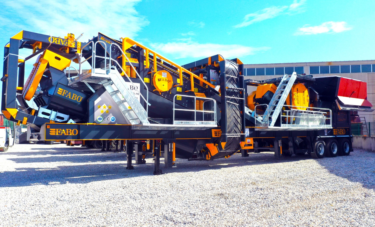 FABO mining machinery - crushing plant - Makineri minerare: foto 4 FABO mining machinery - crushing plant - Makineri minerare: foto 4