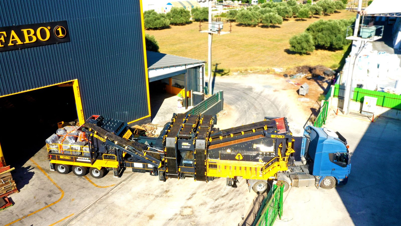 FABO mining machinery - crushing plant - Makineri minerare: foto 5 FABO mining machinery - crushing plant - Makineri minerare: foto 5