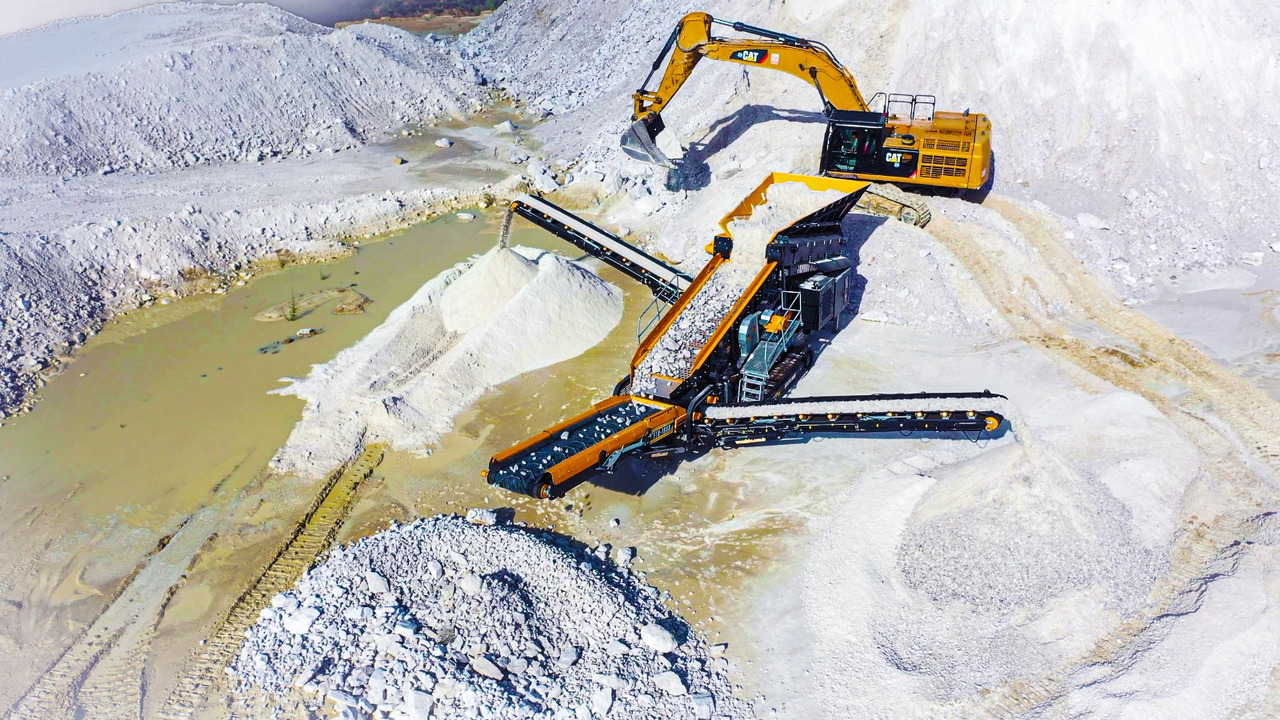 FABO mining machinery - crushing plant - Makineri minerare: foto 2 FABO mining machinery - crushing plant - Makineri minerare: foto 2