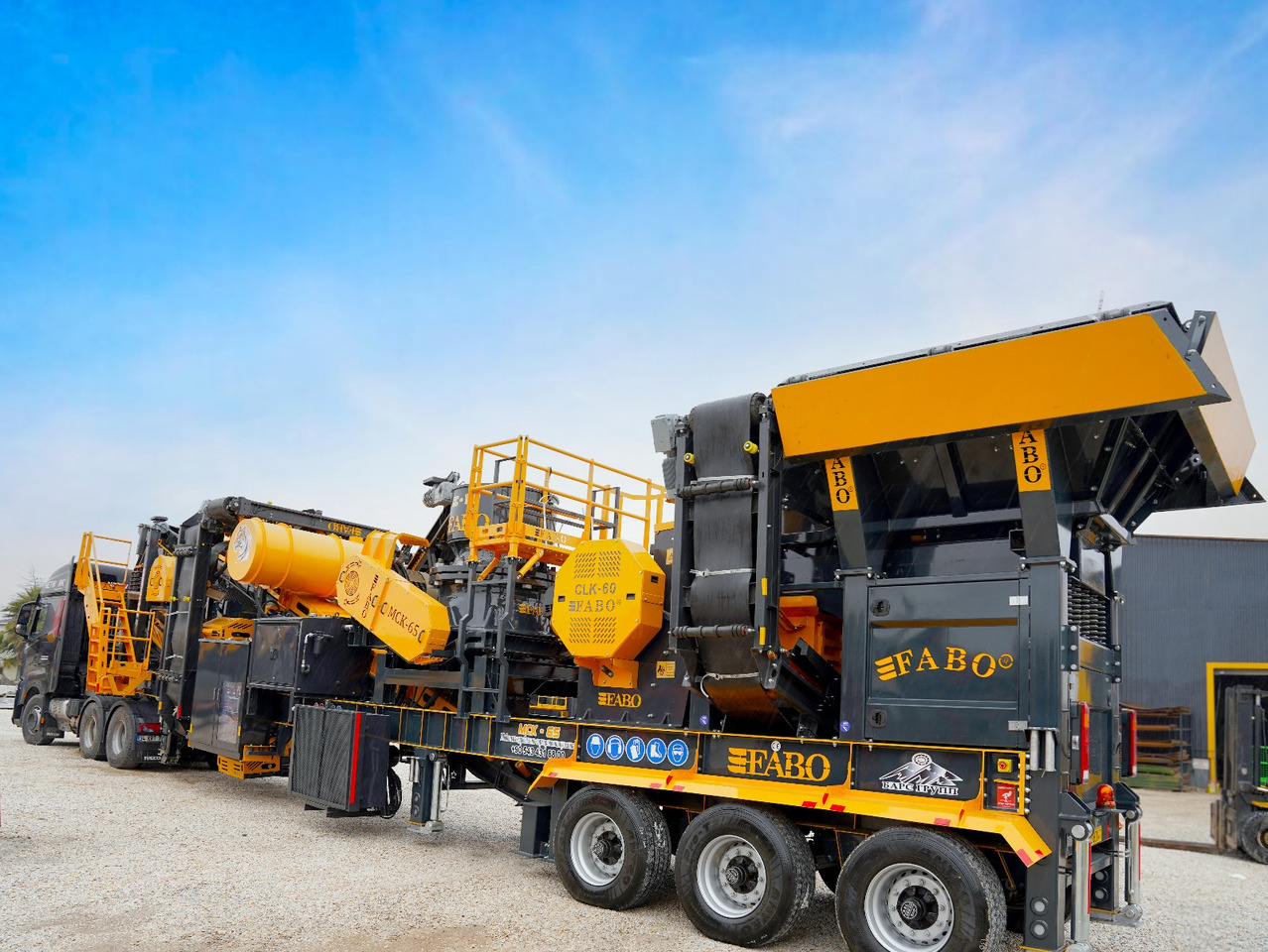 FABO mining machinery - crushing plant - Makineri minerare: foto 5 FABO mining machinery - crushing plant - Makineri minerare: foto 5