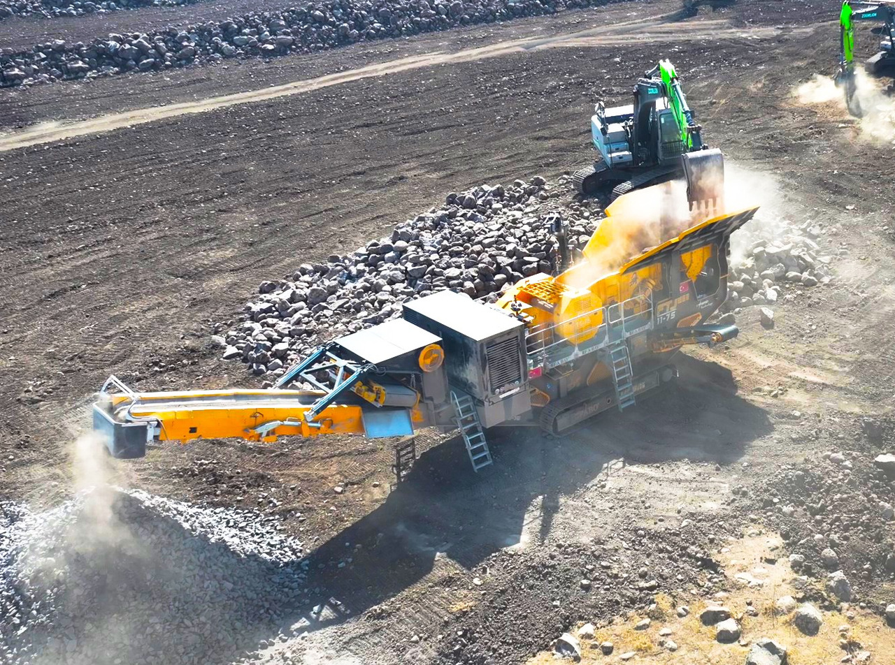FABO mining machinery - crushing plant - Makineri minerare: foto 3 FABO mining machinery - crushing plant - Makineri minerare: foto 3