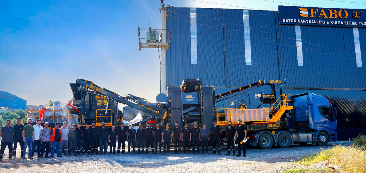 FABO mining machinery - crushing plant - Makineri minerare: foto 2 FABO mining machinery - crushing plant - Makineri minerare: foto 2