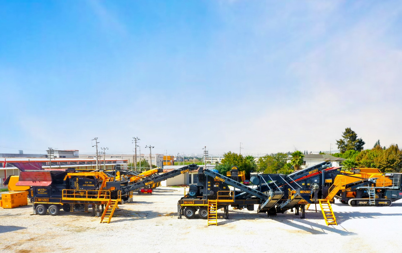 FABO mining machinery - crushing plant - Makineri minerare: foto 3 FABO mining machinery - crushing plant - Makineri minerare: foto 3