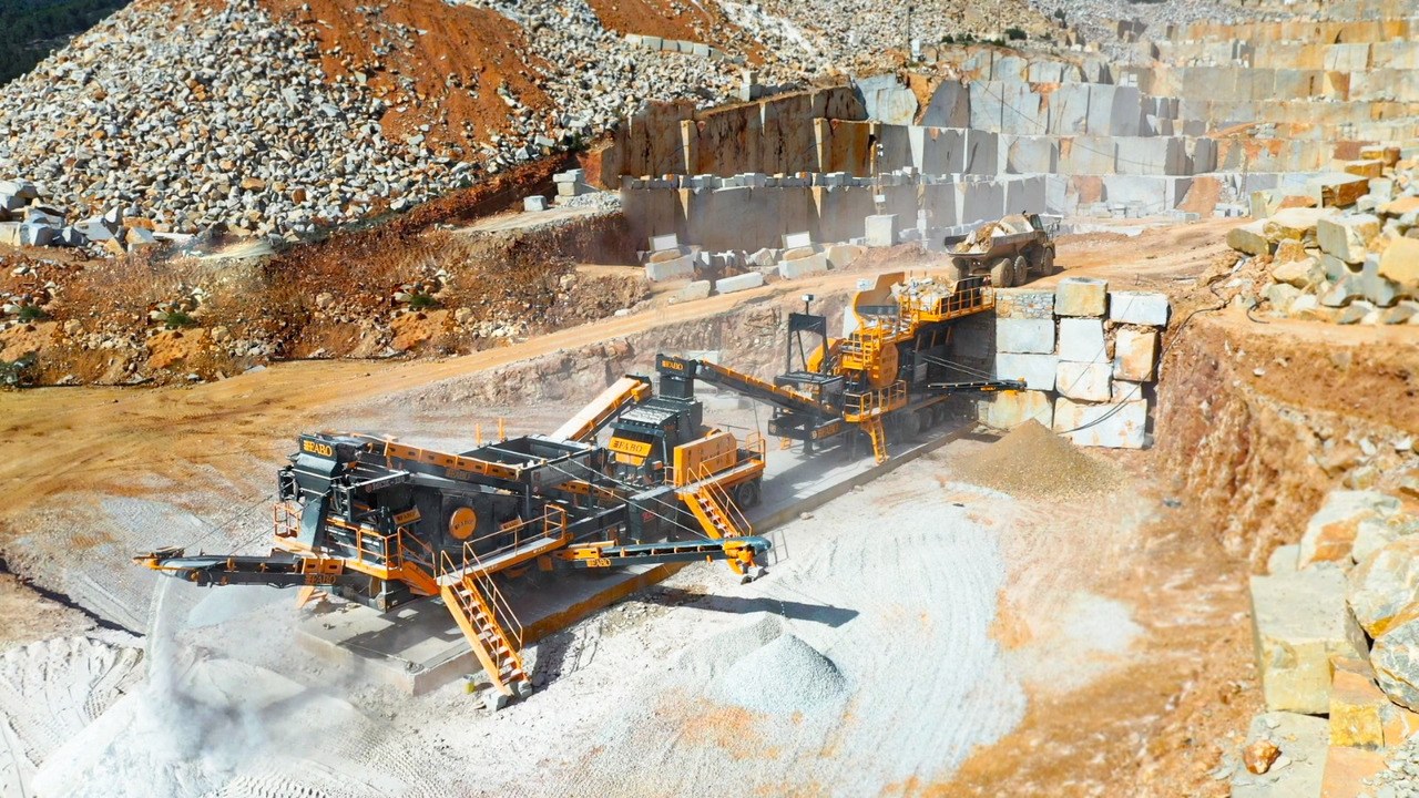 FABO mining machinery - crushing plant - Makineri minerare: foto 3 FABO mining machinery - crushing plant - Makineri minerare: foto 3