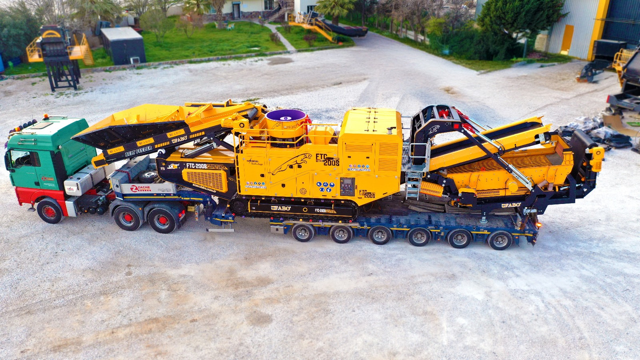 FABO mining machinery - crushing plant - Makineri minerare: foto 3 FABO mining machinery - crushing plant - Makineri minerare: foto 3