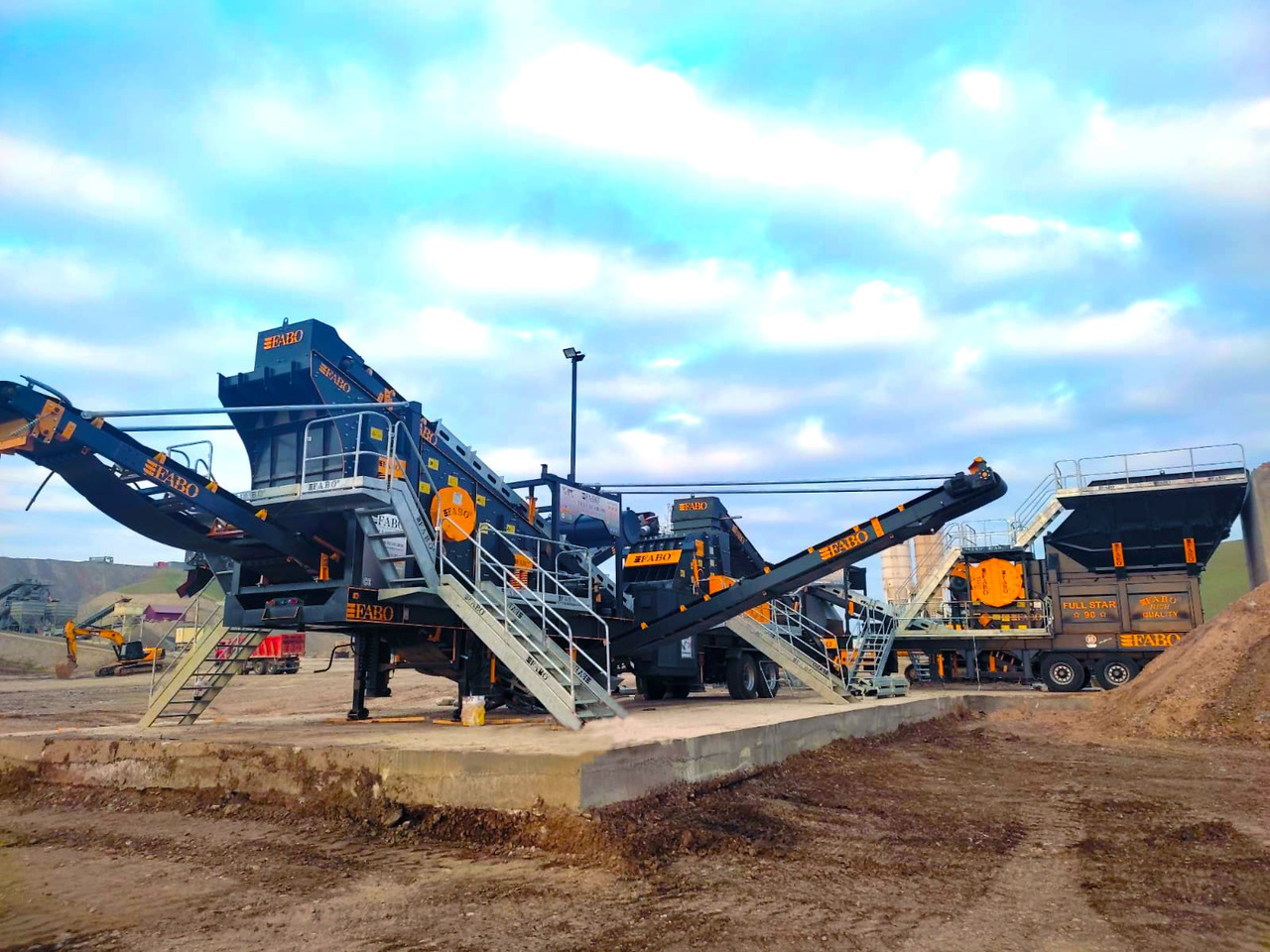 FABO mining machinery - crushing plant - Makineri minerare: foto 4 FABO mining machinery - crushing plant - Makineri minerare: foto 4