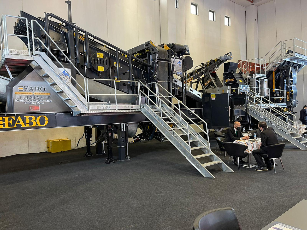 FABO mining machinery - crushing plant - Makineri minerare: foto 1 FABO mining machinery - crushing plant - Makineri minerare: foto 1