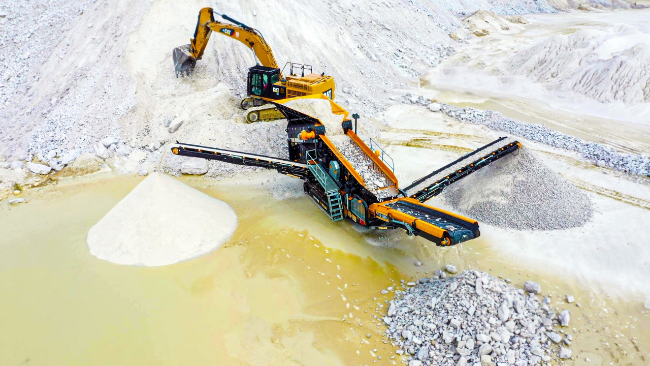 FABO mining machinery - crushing plant - Makineri minerare: foto 3 FABO mining machinery - crushing plant - Makineri minerare: foto 3