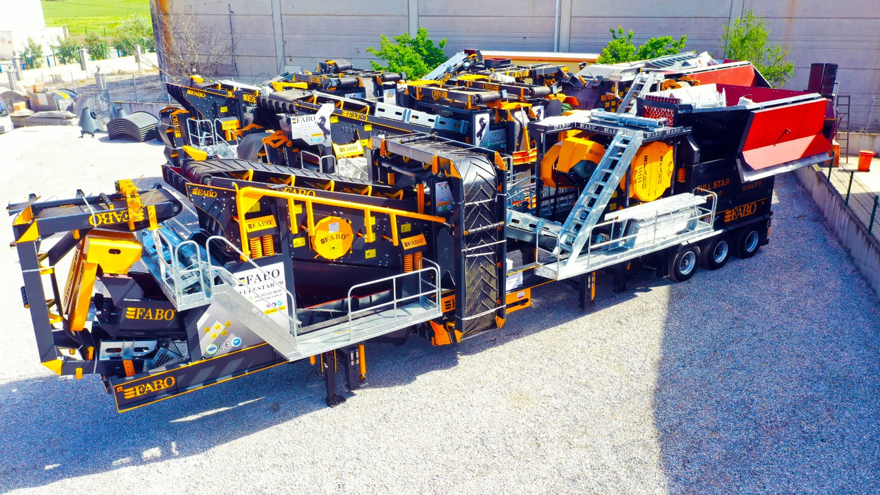 FABO mining machinery - crushing plant - Makineri minerare: foto 2 FABO mining machinery - crushing plant - Makineri minerare: foto 2
