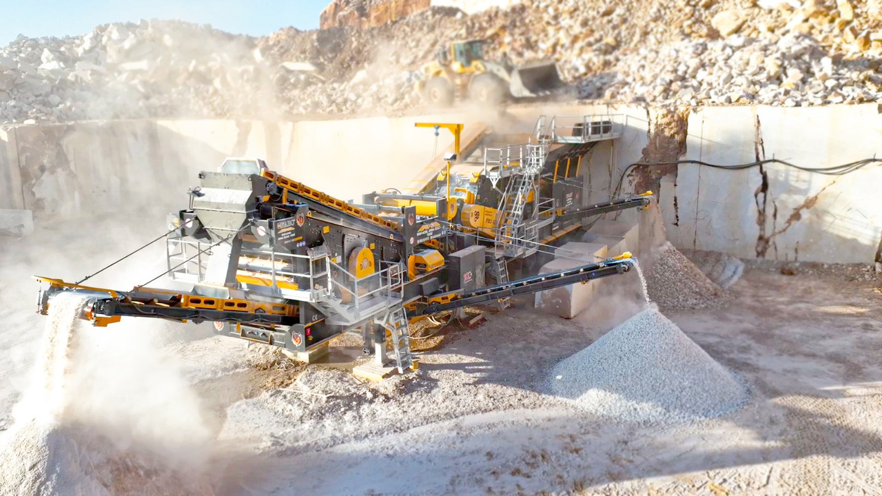 FABO mining machinery - crushing plant - Makineri minerare: foto 1 FABO mining machinery - crushing plant - Makineri minerare: foto 1