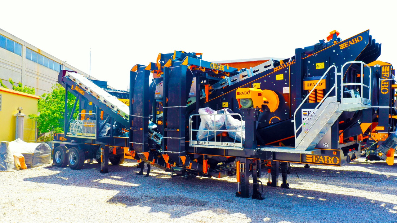 FABO mining machinery - crushing plant - Makineri minerare: foto 5 FABO mining machinery - crushing plant - Makineri minerare: foto 5