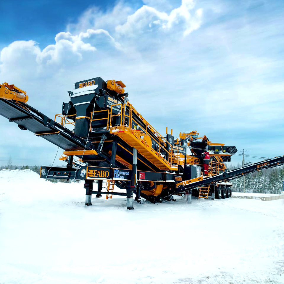 FABO mining machinery - crushing plant - Makineri minerare: foto 3 FABO mining machinery - crushing plant - Makineri minerare: foto 3