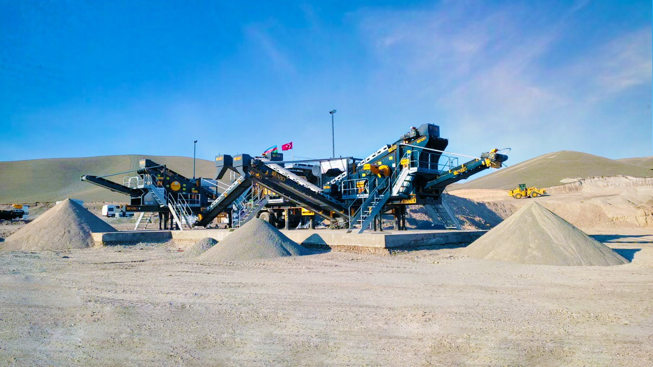 FABO mining machinery - crushing plant - Makineri minerare: foto 1 FABO mining machinery - crushing plant - Makineri minerare: foto 1