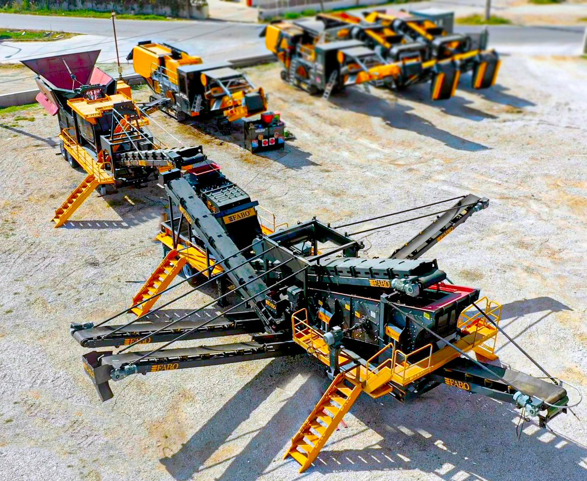 FABO mining machinery - crushing plant - Makineri minerare: foto 2 FABO mining machinery - crushing plant - Makineri minerare: foto 2