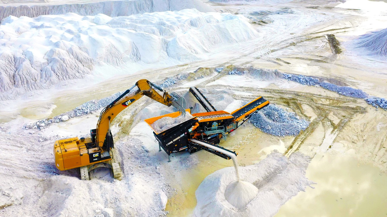 FABO mining machinery - crushing plant - Makineri minerare: foto 5 FABO mining machinery - crushing plant - Makineri minerare: foto 5