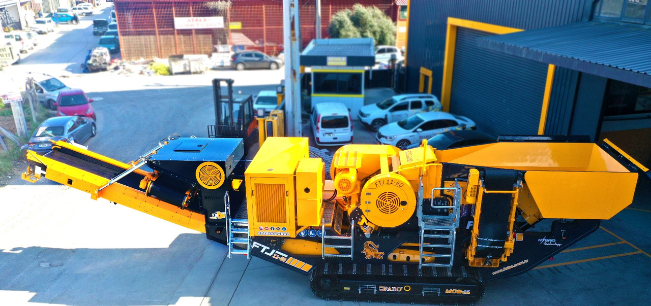 FABO mining machinery - crushing plant - Makineri minerare: foto 1 FABO mining machinery - crushing plant - Makineri minerare: foto 1