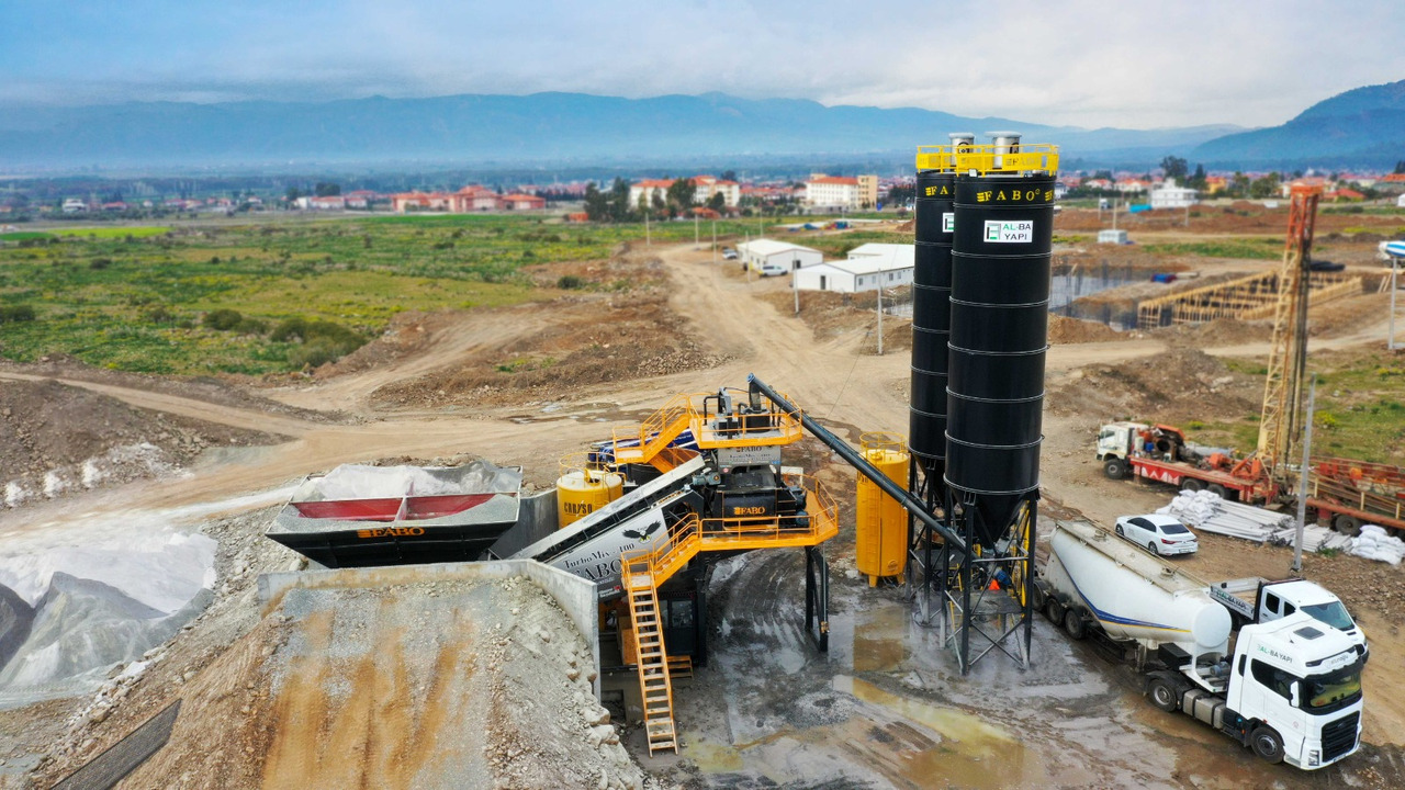 FABO mobile concrete batching plant - Impiant betoni: foto 5 FABO mobile concrete batching plant - Impiant betoni: foto 5