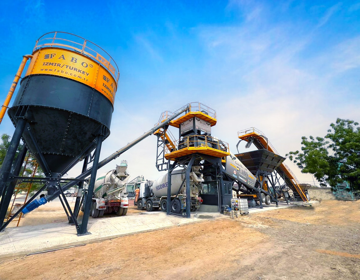 FABO mobile concrete batching plant - Impiant betoni: foto 3 FABO mobile concrete batching plant - Impiant betoni: foto 3
