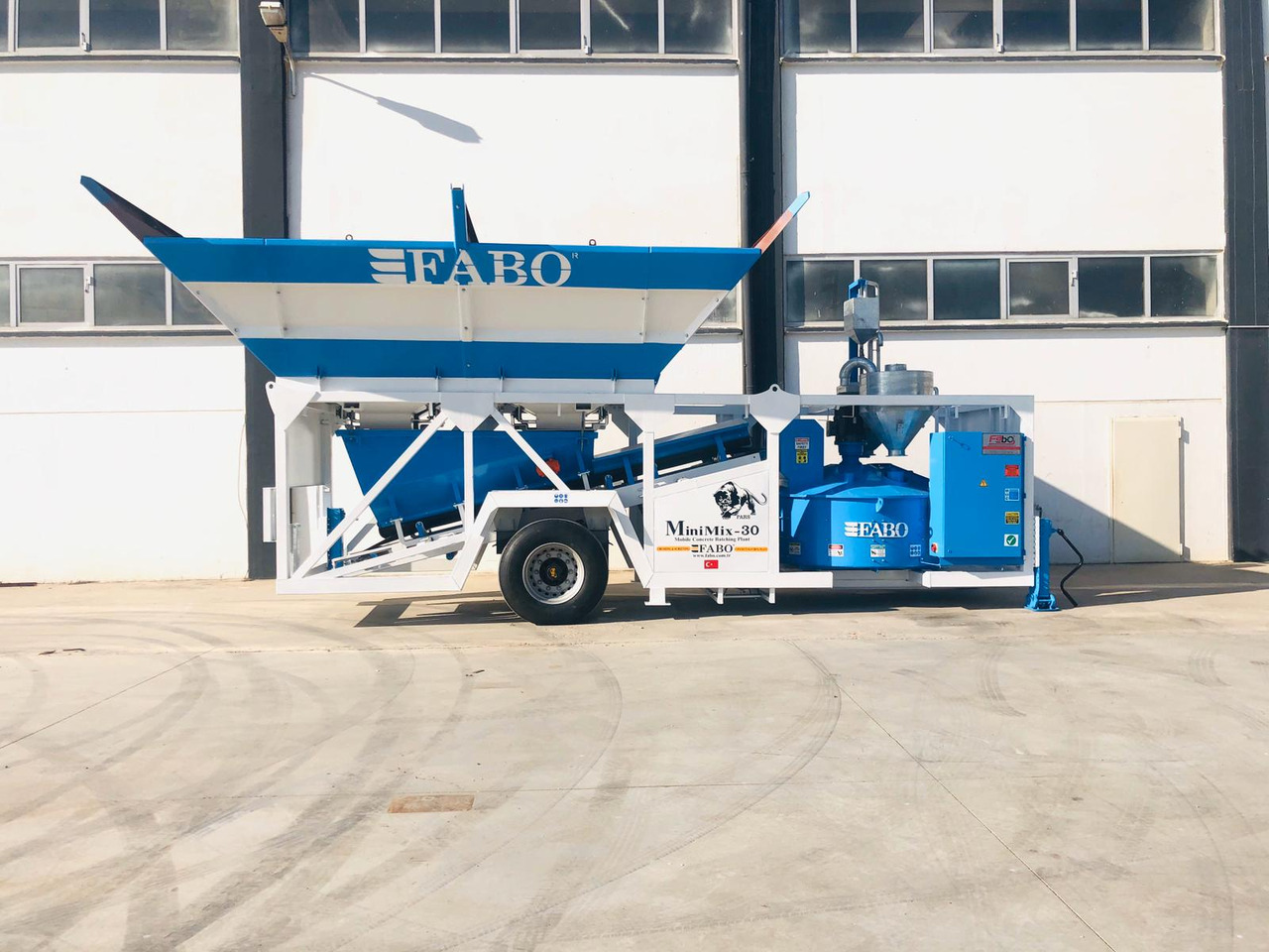 FABO mobile concrete batching plant - Impiant betoni: foto 5 FABO mobile concrete batching plant - Impiant betoni: foto 5