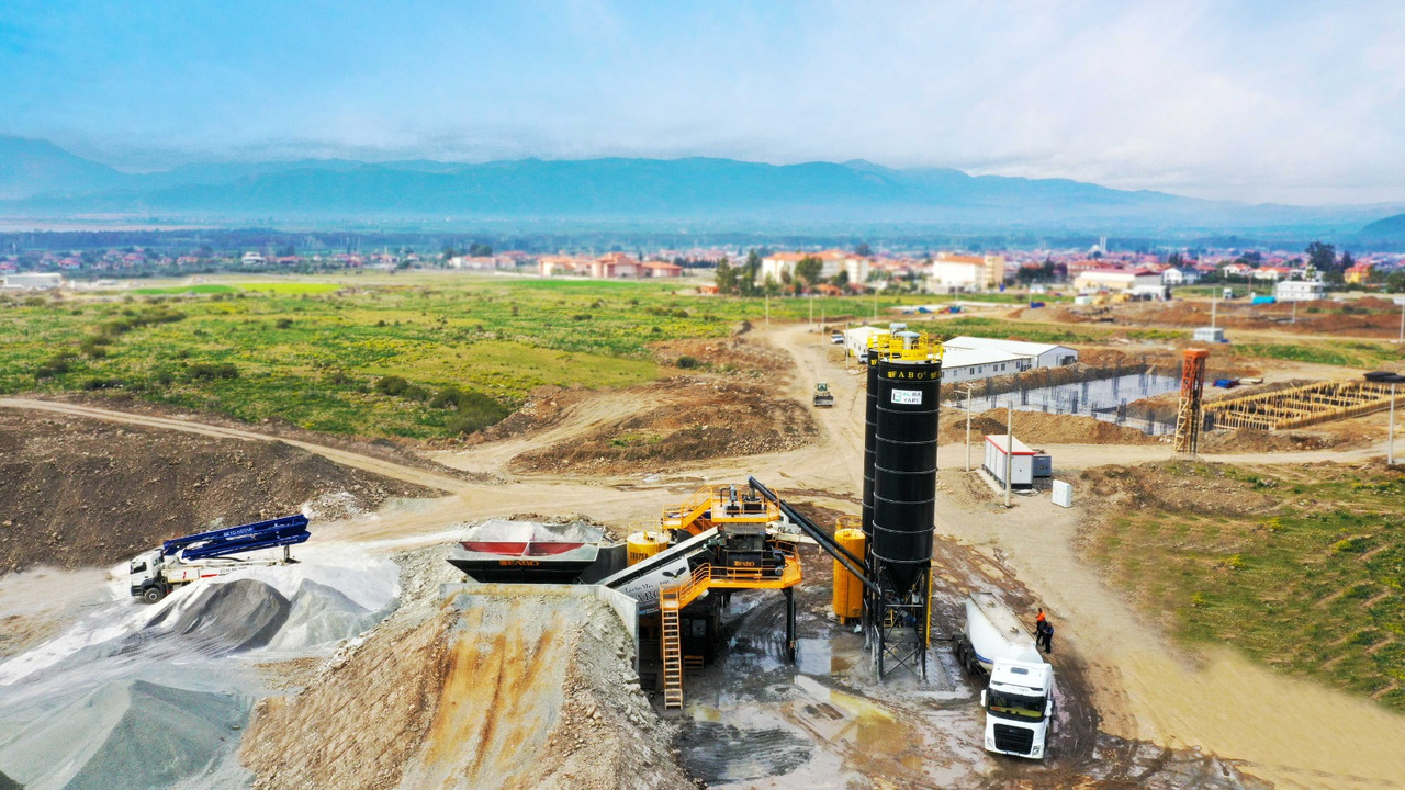 FABO mobile concrete batching plant - Impiant betoni: foto 4 FABO mobile concrete batching plant - Impiant betoni: foto 4