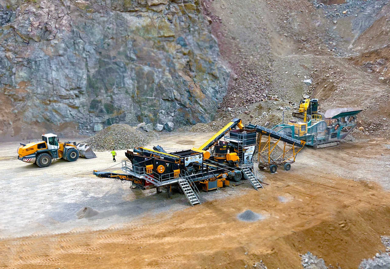 FABO mobile cone crusher - Thërrmues koni: foto 2 FABO mobile cone crusher - Thërrmues koni: foto 2