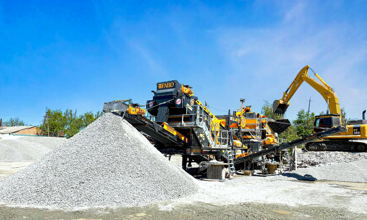 FABO mobile cone crusher - Thërrmues koni: foto 3 FABO mobile cone crusher - Thërrmues koni: foto 3