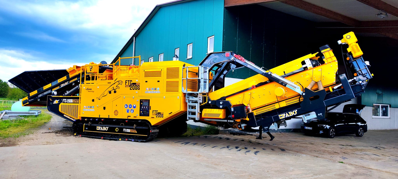 FABO mobile cone crusher - Thërrmues koni: foto 2 FABO mobile cone crusher - Thërrmues koni: foto 2