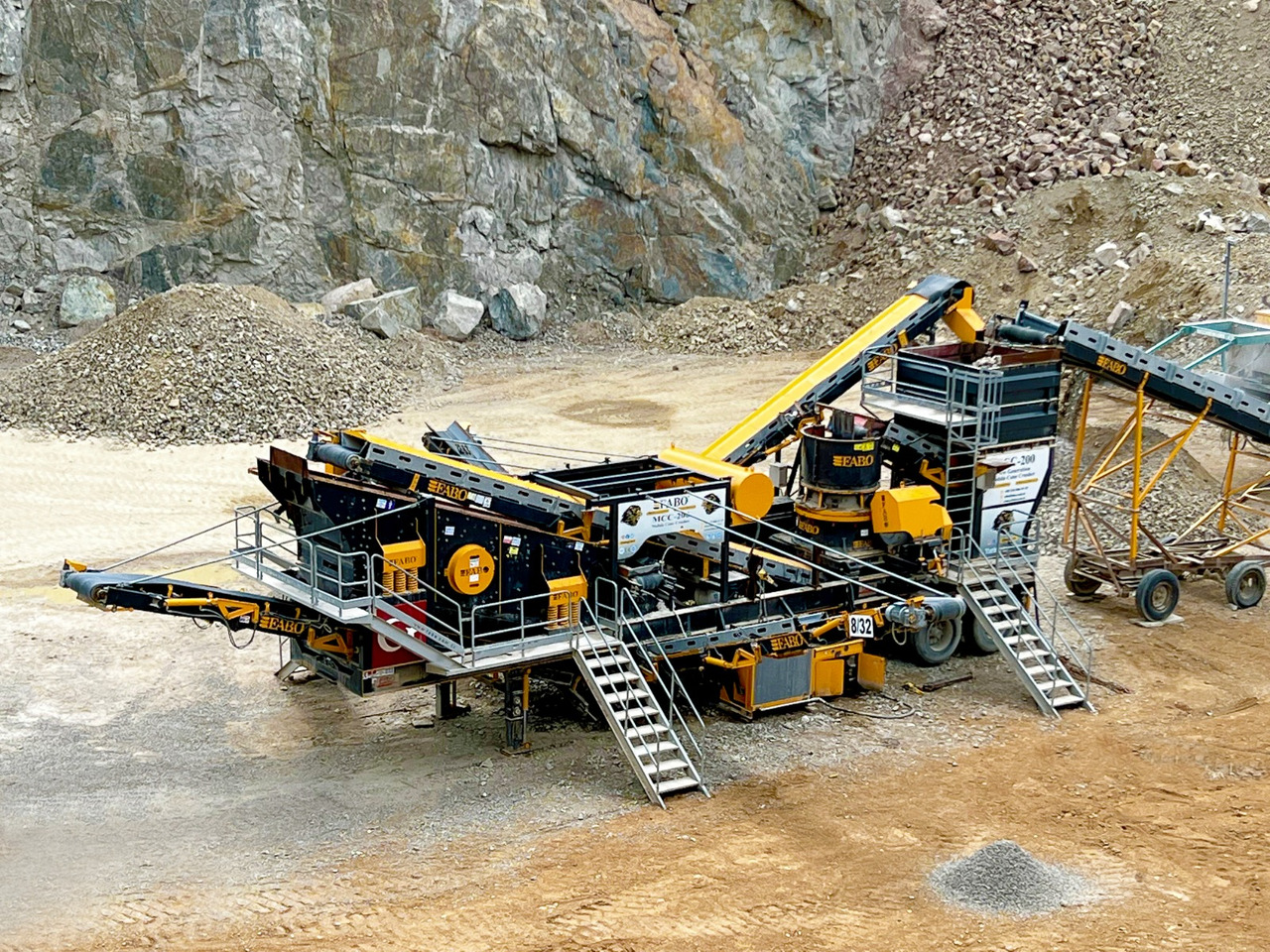 FABO mobile cone crusher - Thërrmues koni: foto 4 FABO mobile cone crusher - Thërrmues koni: foto 4
