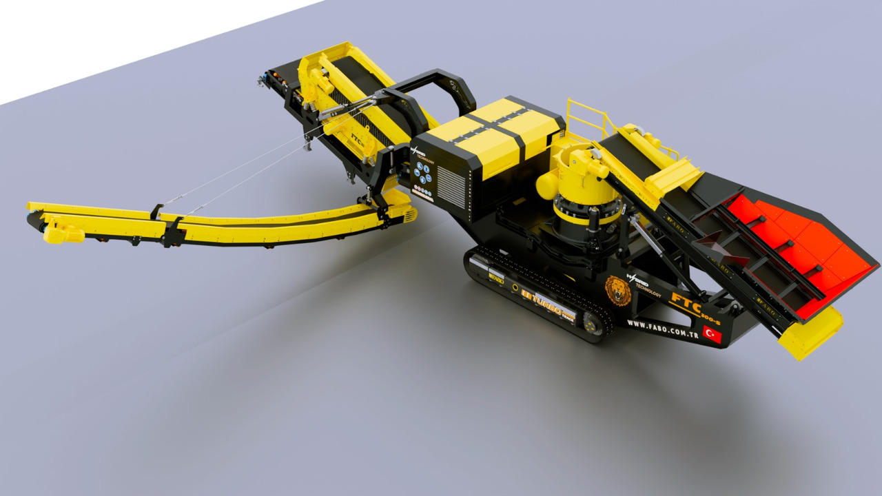 FABO mobile cone crusher - Thërrmues koni: foto 4 FABO mobile cone crusher - Thërrmues koni: foto 4