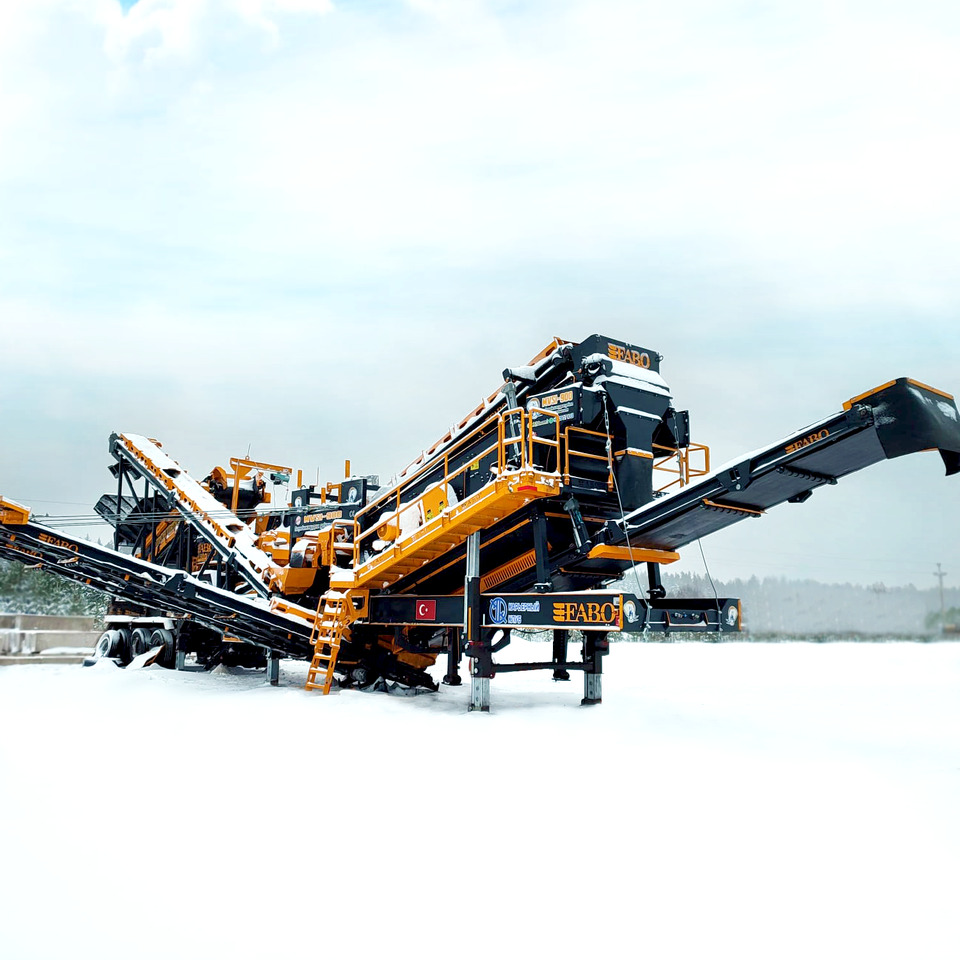 FABO mobile impact crusher - Thërrmues me ndikim: foto 1 FABO mobile impact crusher - Thërrmues me ndikim: foto 1