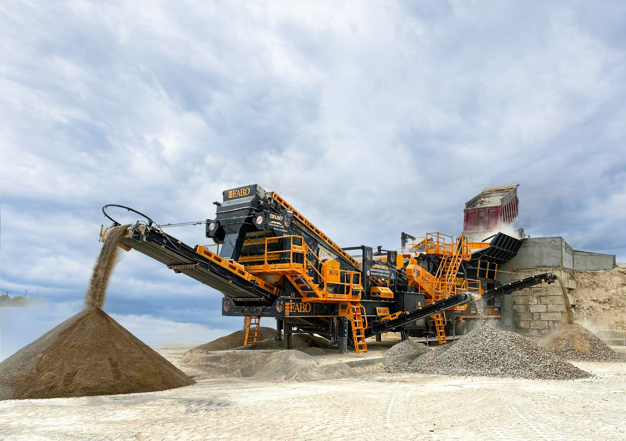 FABO mobile impact crusher - Thërrmues me ndikim: foto 2 FABO mobile impact crusher - Thërrmues me ndikim: foto 2