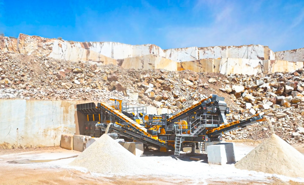 FABO mobile impact crusher - Thërrmues me ndikim: foto 5 FABO mobile impact crusher - Thërrmues me ndikim: foto 5
