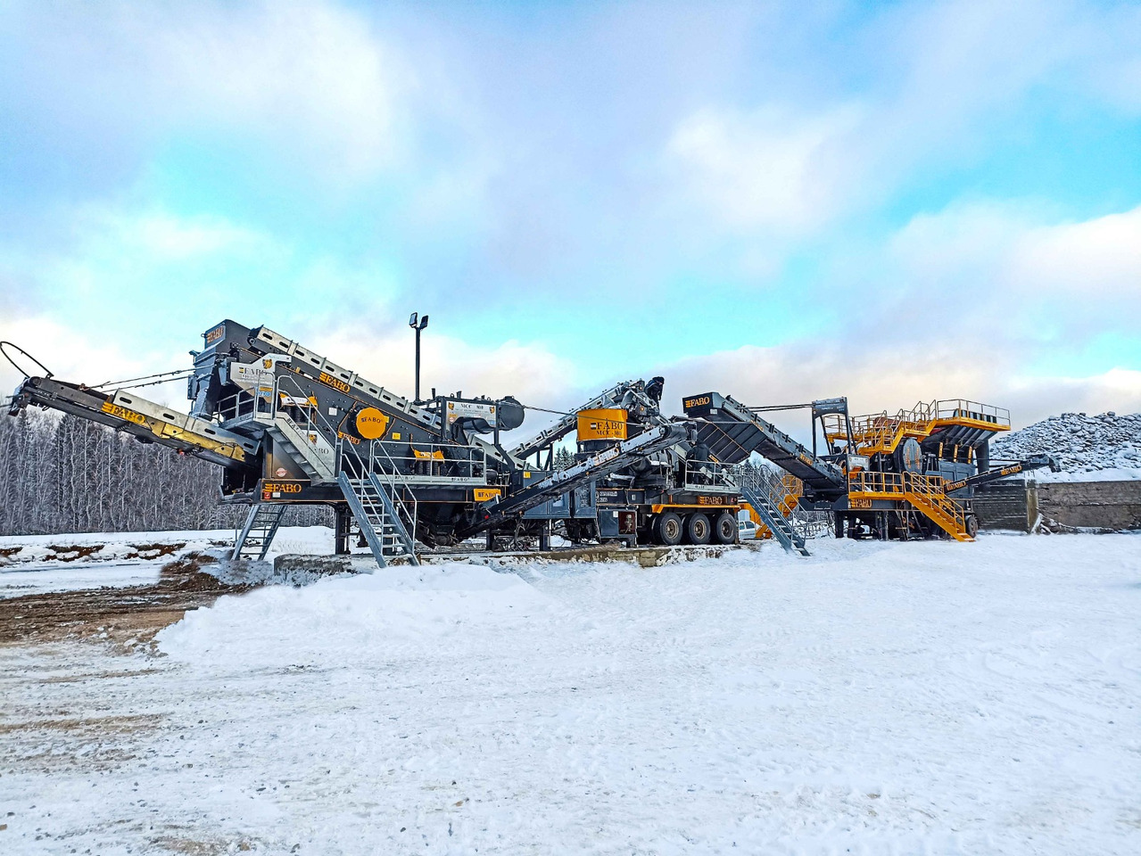 FABO mobile jaw crusher - Thërrmues e nofullës: foto 5 FABO mobile jaw crusher - Thërrmues e nofullës: foto 5