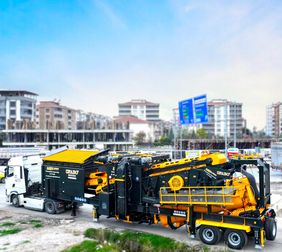 FABO mobile screen-mobile screening - Makinë sitëse: foto 3 FABO mobile screen-mobile screening - Makinë sitëse: foto 3