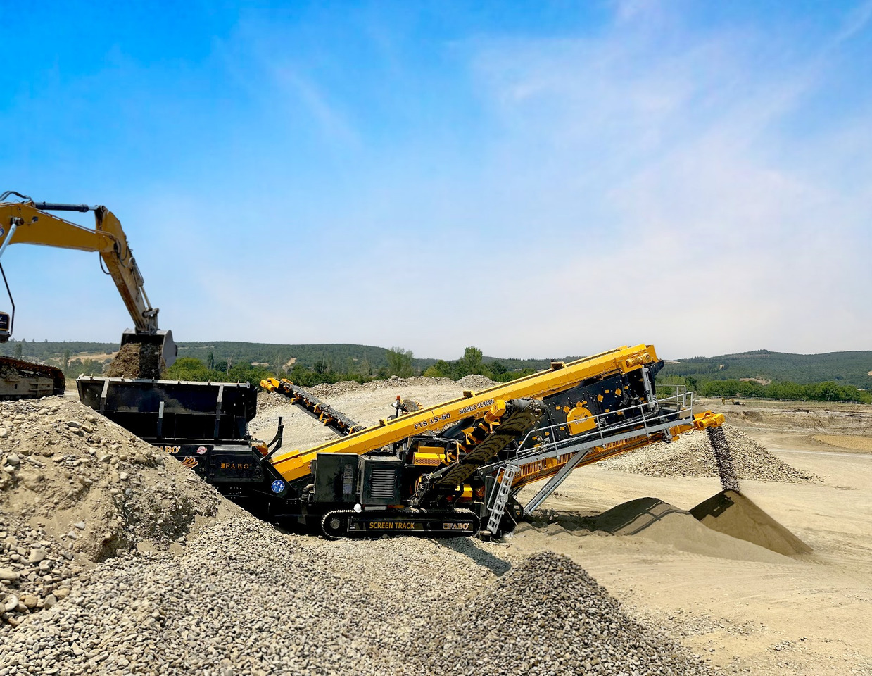 FABO mobile screen-mobile screening - Makinë sitëse: foto 4 FABO mobile screen-mobile screening - Makinë sitëse: foto 4