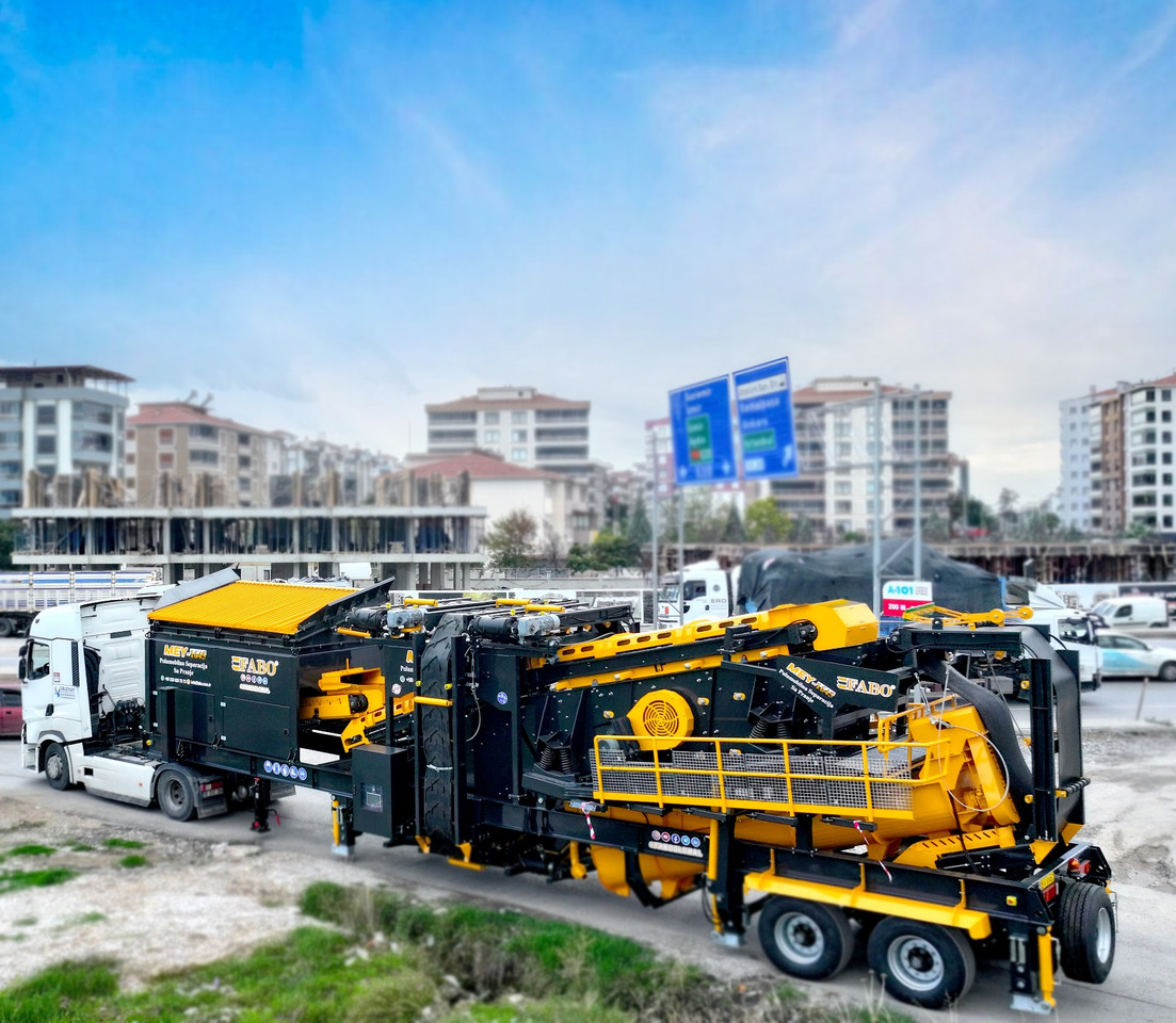 FABO mobile screen-mobile screening - Makinë sitëse: foto 1 FABO mobile screen-mobile screening - Makinë sitëse: foto 1