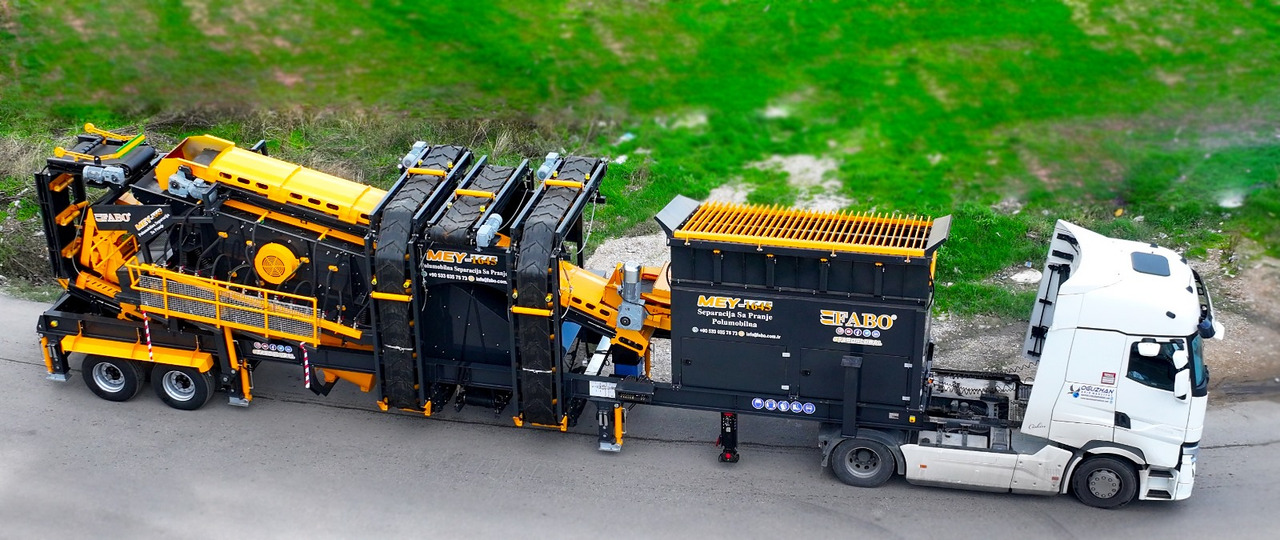 FABO mobile screen-mobile screening - Makinë sitëse: foto 2 FABO mobile screen-mobile screening - Makinë sitëse: foto 2