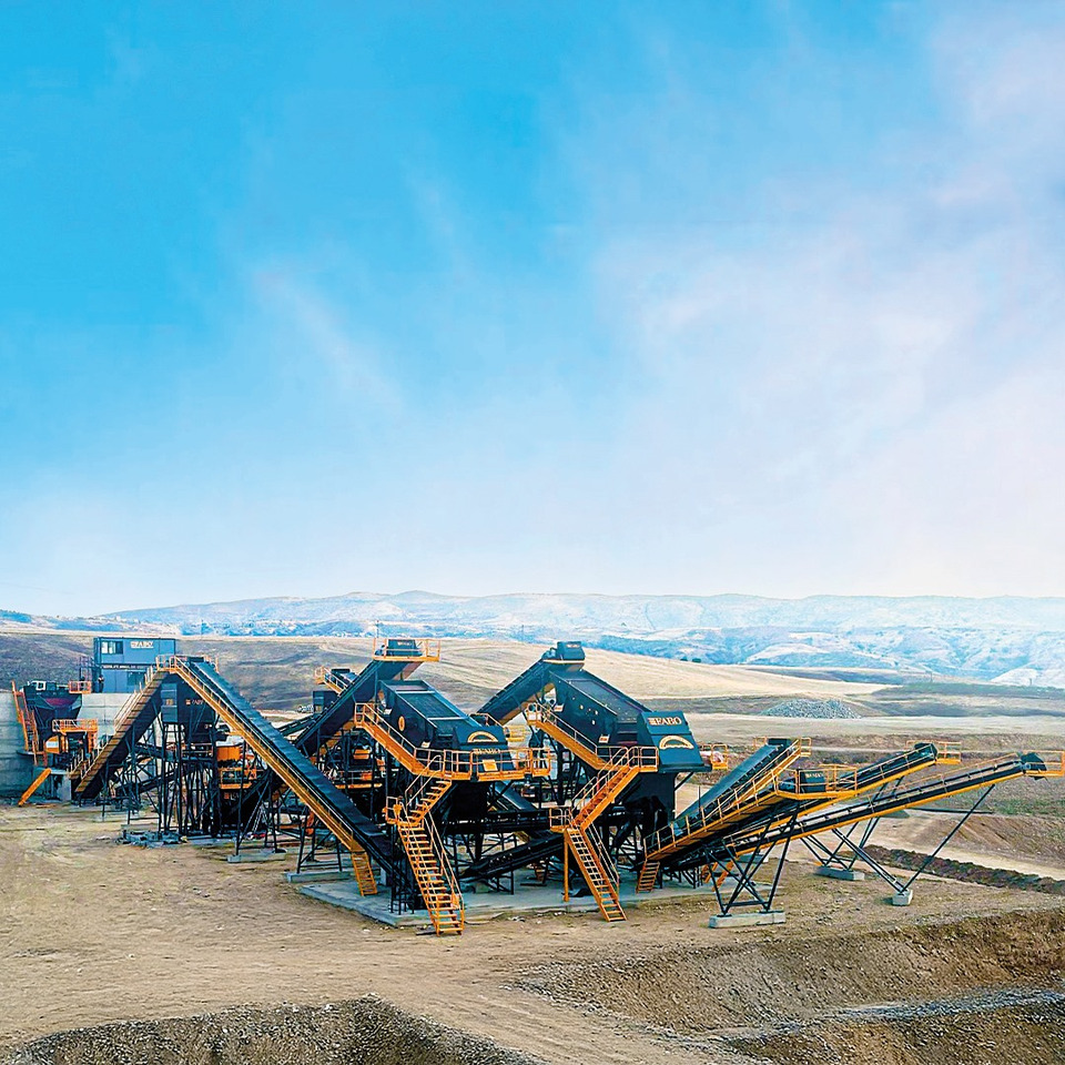 FABO stone crusher - crushers - Gurëthyesi: foto 1 FABO stone crusher - crushers - Gurëthyesi: foto 1