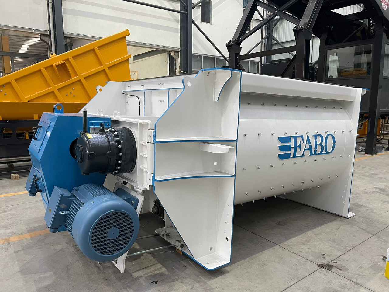 FABO twin shaft mixer - Betoniere: foto 1 FABO twin shaft mixer - Betoniere: foto 1