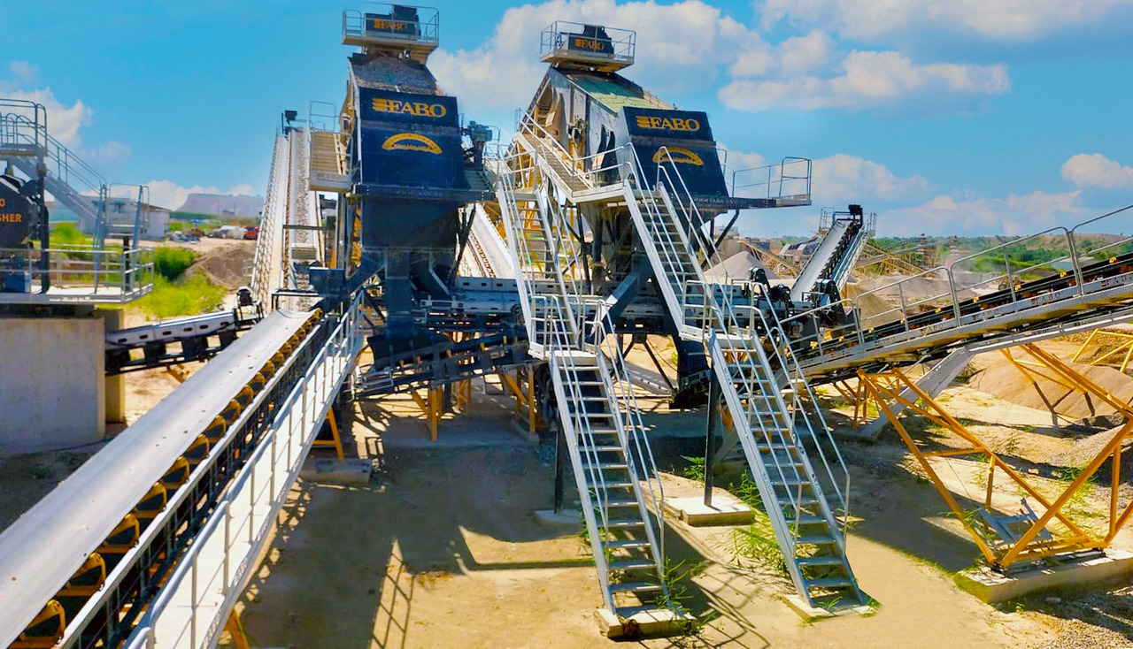 FABO vibrating screen - Makinë sitëse: foto 3 FABO vibrating screen - Makinë sitëse: foto 3