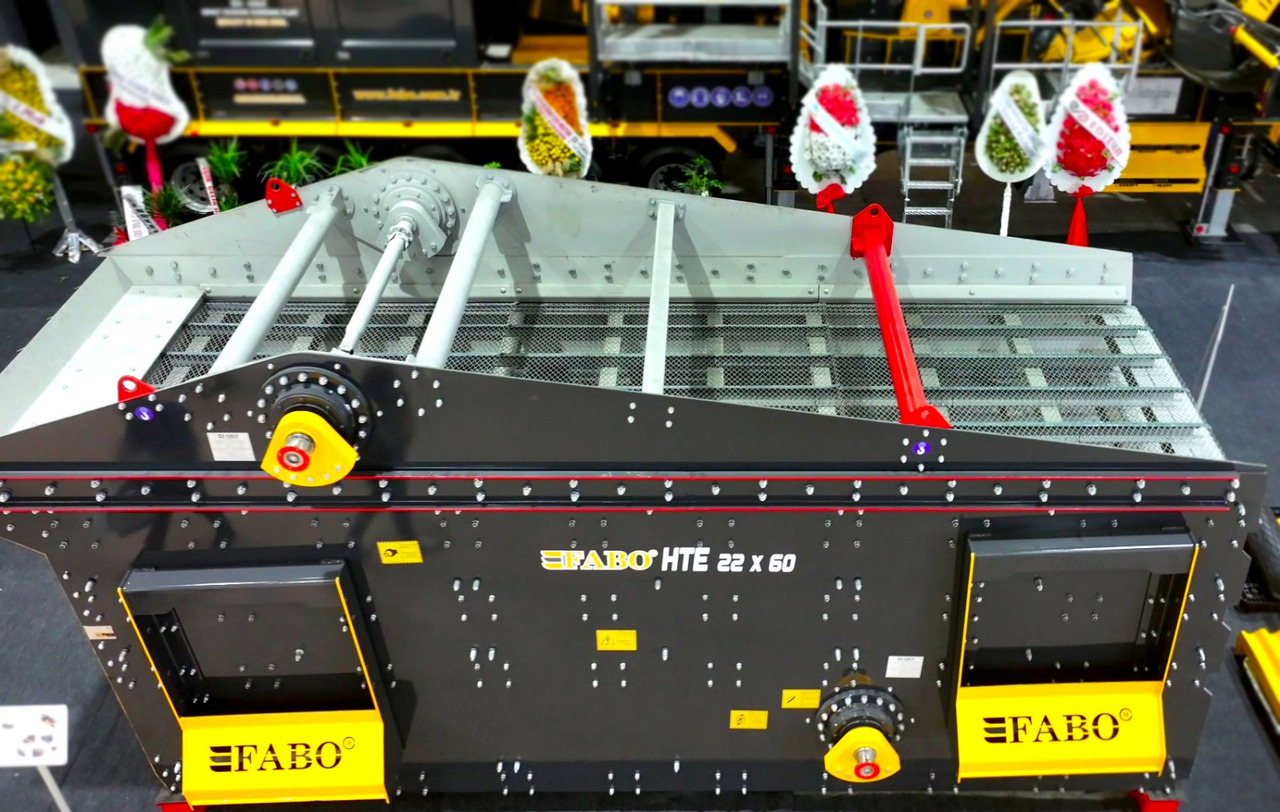 FABO vibrating screen - Makinë sitëse: foto 3 FABO vibrating screen - Makinë sitëse: foto 3