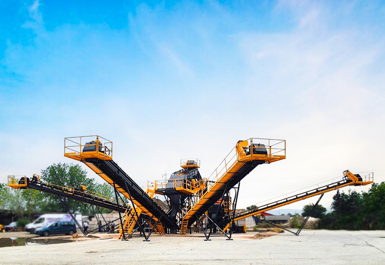 FABO vibrating screen - Makinë sitëse: foto 2 FABO vibrating screen - Makinë sitëse: foto 2