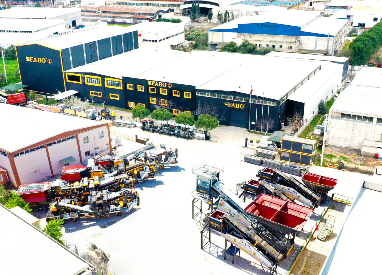 FABO vibrating screen - Makinë sitëse: foto 3 FABO vibrating screen - Makinë sitëse: foto 3