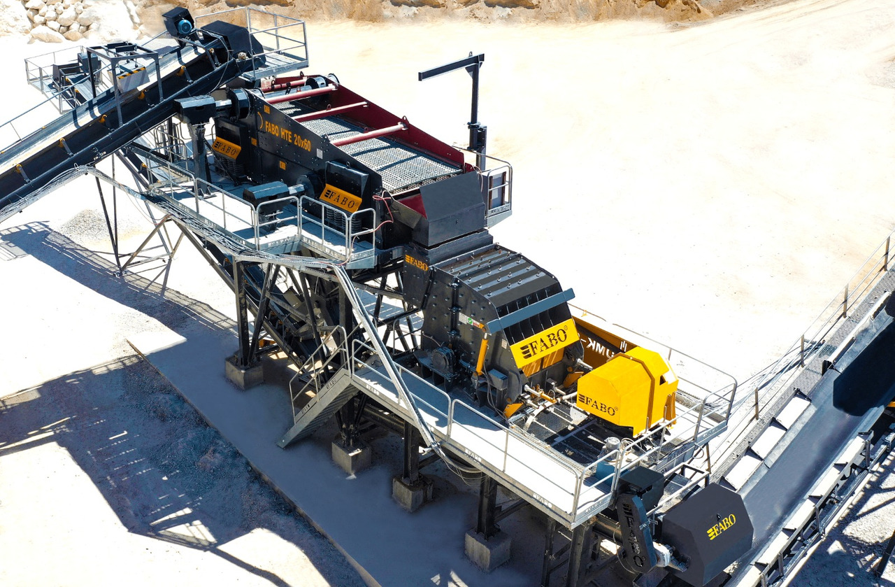 FABO vibrating screen - Makinë sitëse: foto 1 FABO vibrating screen - Makinë sitëse: foto 1