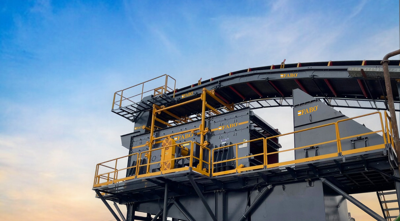 FABO vibrating screen - Makinë sitëse: foto 3 FABO vibrating screen - Makinë sitëse: foto 3